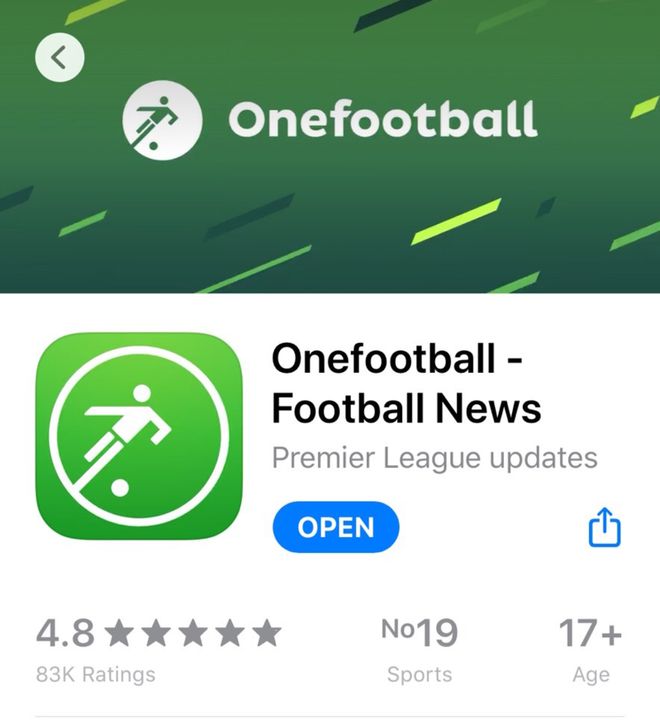 绑定俱乐部、赛事PPV阿迪投资的这个足球资讯App开拓新玩法
